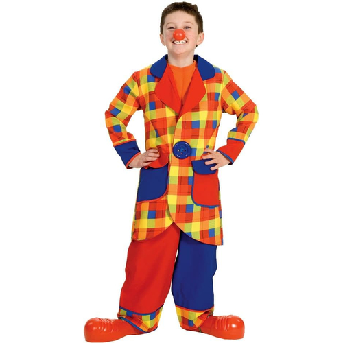 Great Clown Child Costume