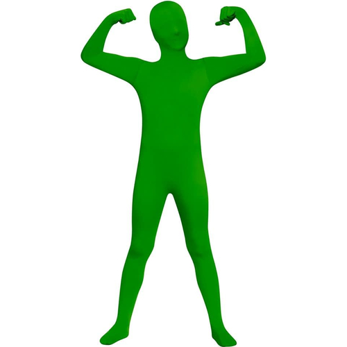 Green Skin Suit Child