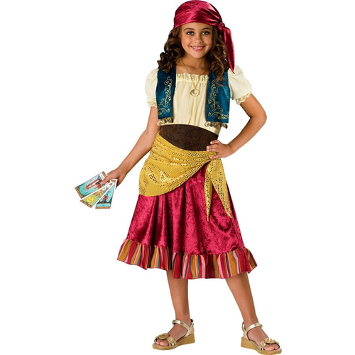 Gypsy Child Costume
