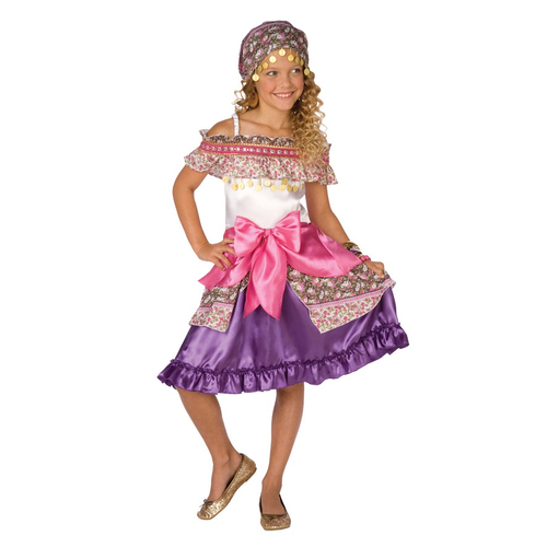 Gypsy Princess Child Costume