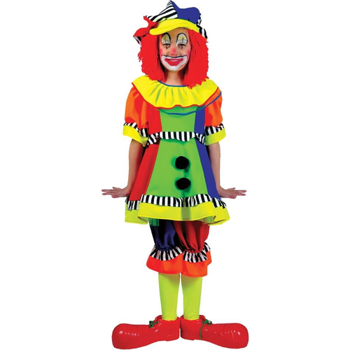 Happy Clown Child Costume