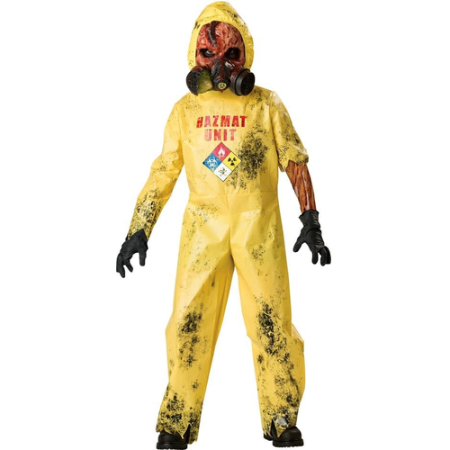 Hazmat Unit Child Costume