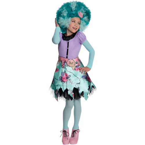 Honey Swamp Monster High Child Costume