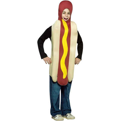 Hot Dog Child Costume