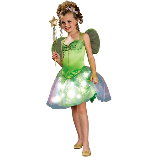 Illuminated Fairy Child Costume