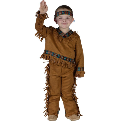 Indian Boy Toddler Costume