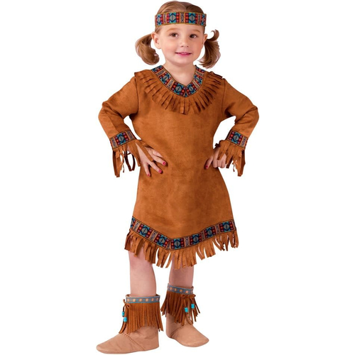 Indian Girl Toddler Costume