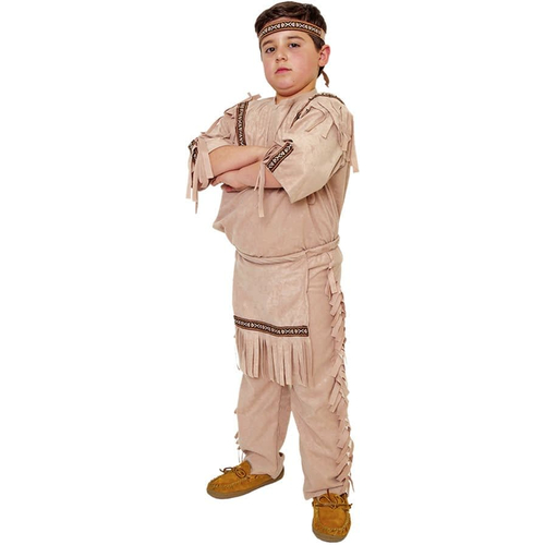 Indian Man Child Costume