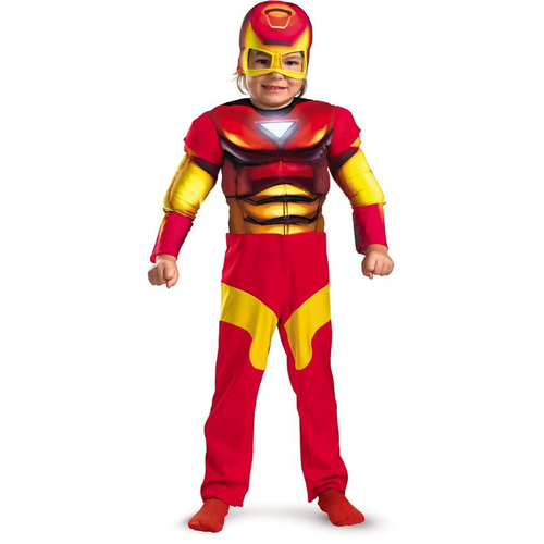 Iron Man Muscle Child Costume