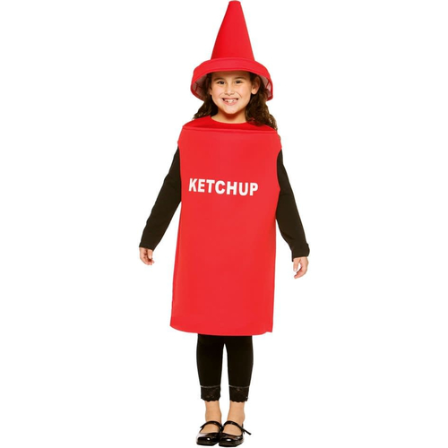 Ketchup Child Costume