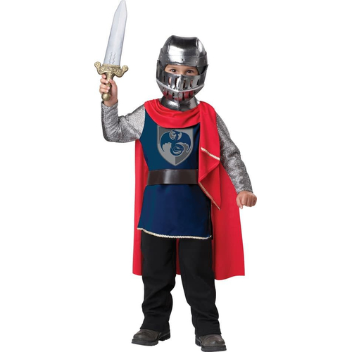 Knight Child Costume