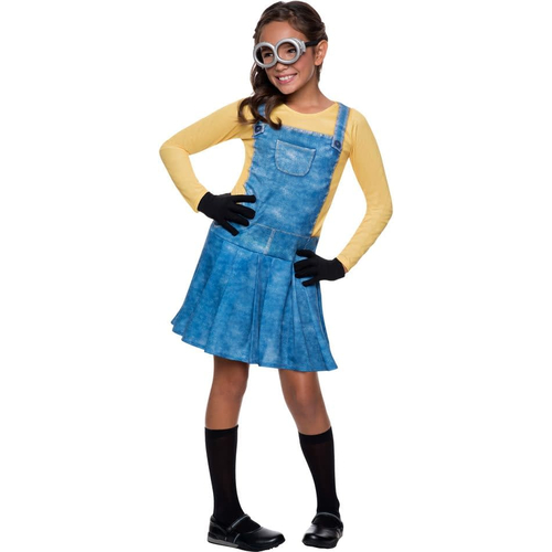 Lady Minion Child Costume