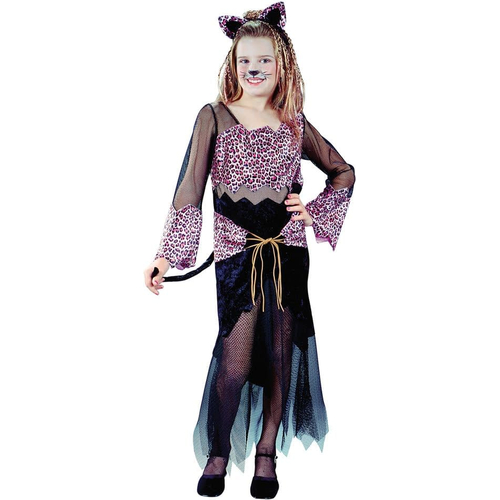 Leopard Kitty Child Costume