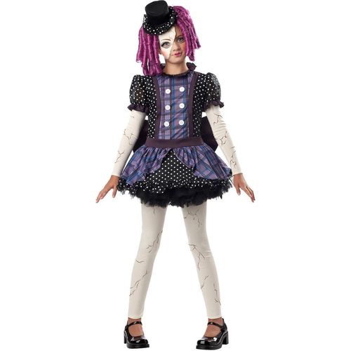 Little Broken Doll Child Costume