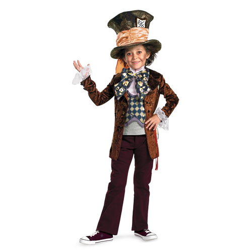 Mad Hatter Child Costume