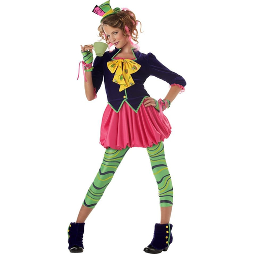Mad Hatter Teen Costume