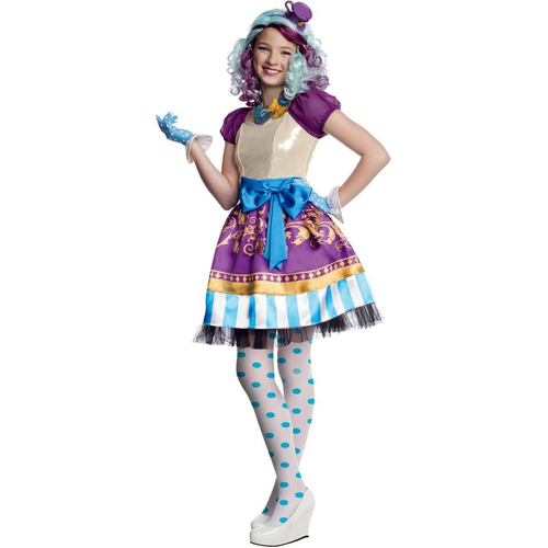 Madeline Hatter Ever After High Child Costume