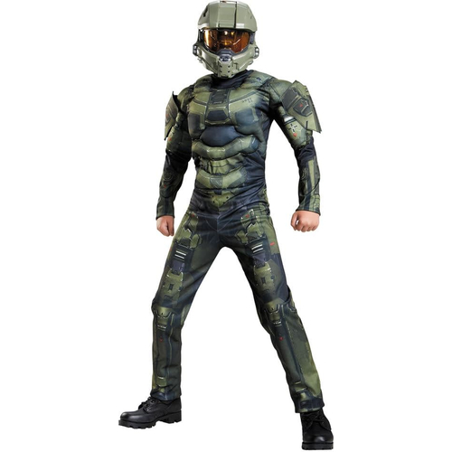 Master Chief Muscle Child Costume