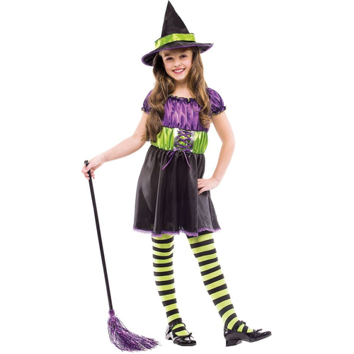 Merry Witch Child Costume