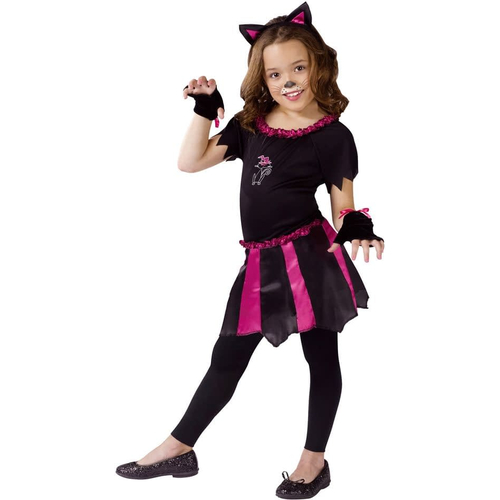 Mischievous Cat Child Costume