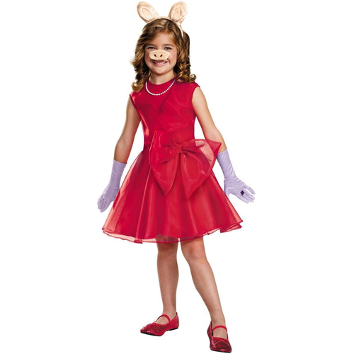 Miss Piggy Child Costume