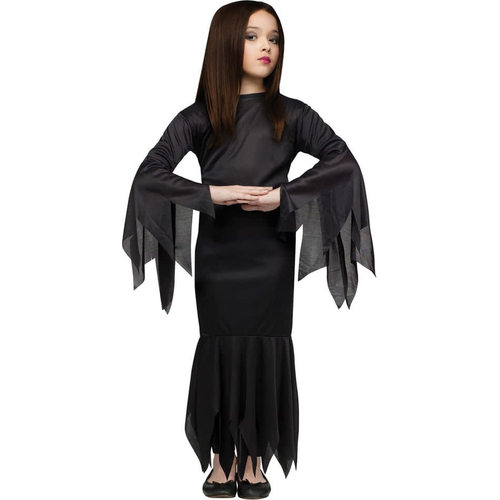 Morticia Addams Family Child Costume
