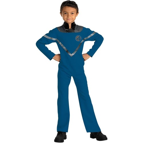Mr Fantastic Child Costume