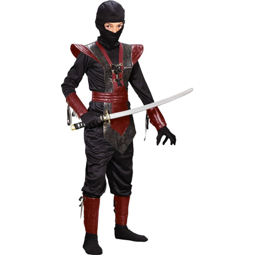 Ninja Warrior Child Costume