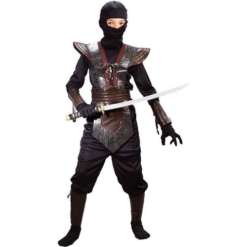 Ninja Warrior Kids Costume