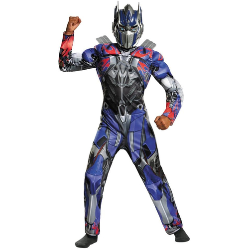 Optimus Prime Transformers Muscle Child Costume