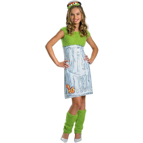 Oscar Sesame Street Child Costume