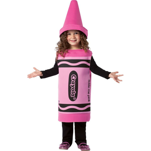Pink Crayola Child Costume