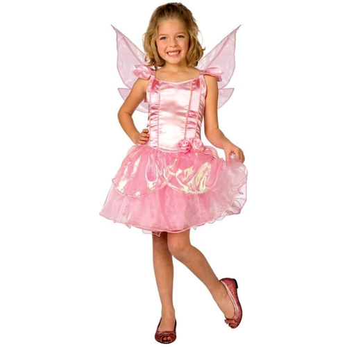 Pink Fairy Child Costume