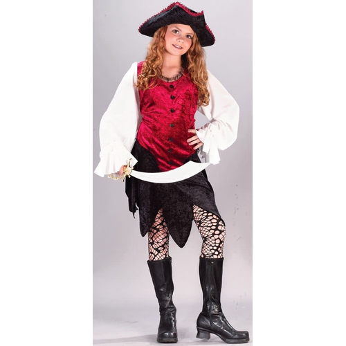 Pirate Girl Child Costume