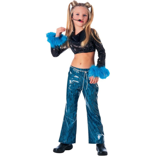 Pop Star Child Costume