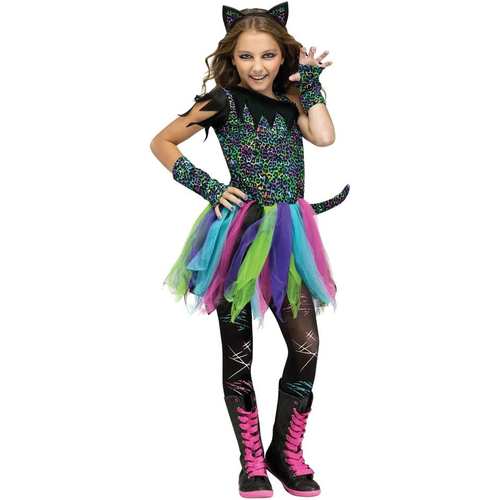 Punk Cat Child Costume