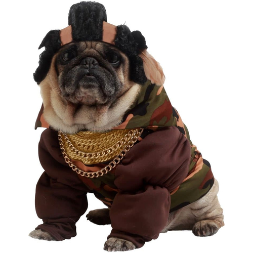 Raper Pet Costume