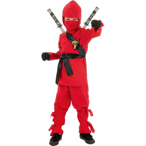 Red Ninja Child Costume