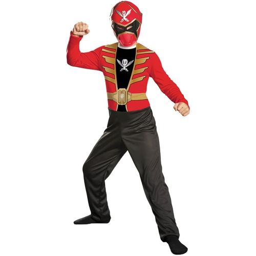 Red Ranger Child Costume
