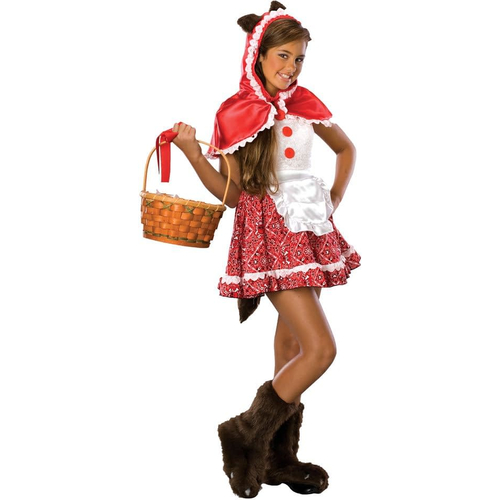 Red Riding Hood Teen Costume