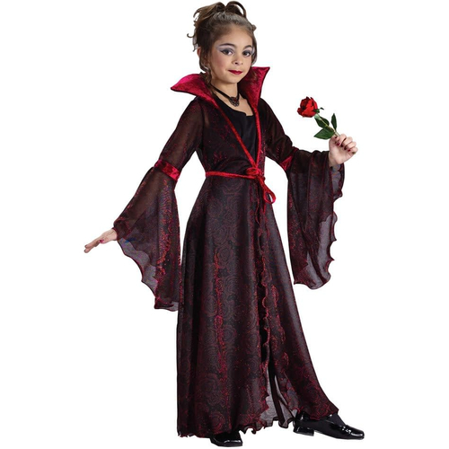 Red Rose Child Costume
