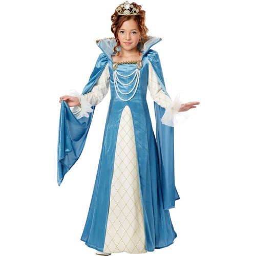 Renaissance Princess Girls Costume