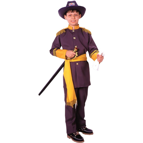 Robert Edward Lee Child Costume