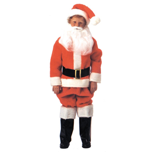 Santa Child Costume