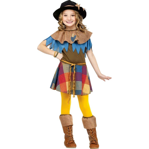 Scarecrow Child Costume