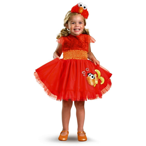 Sesame Street Elmo Child Costume