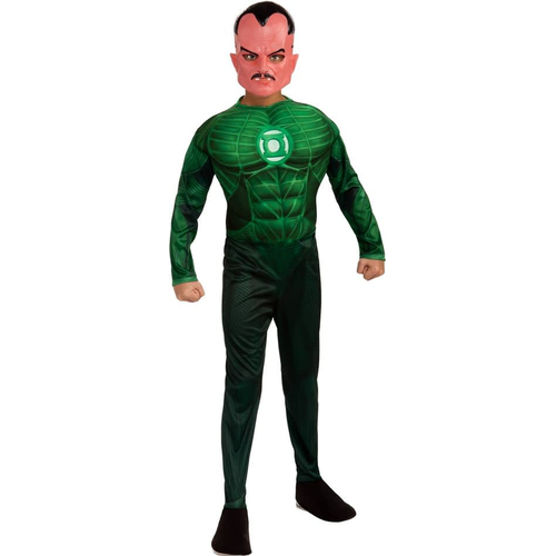 Sinestro Green Lantern Child Costume