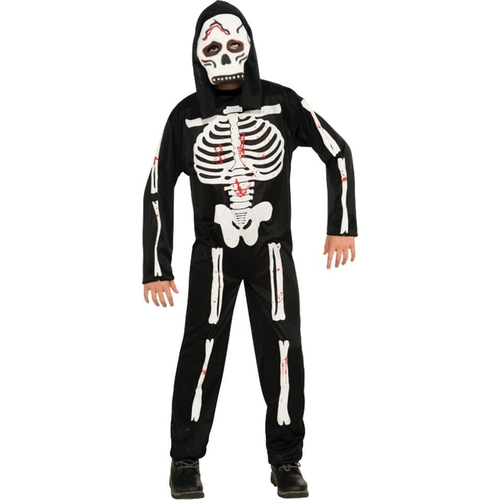 Skeleton Child Costume