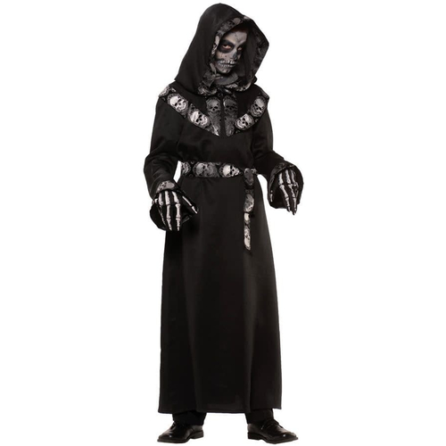 Skeleton Ghost Child Costume
