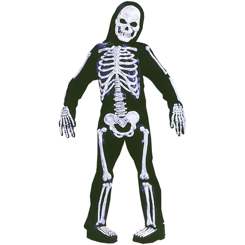 Skeleton Halloween Child Costume